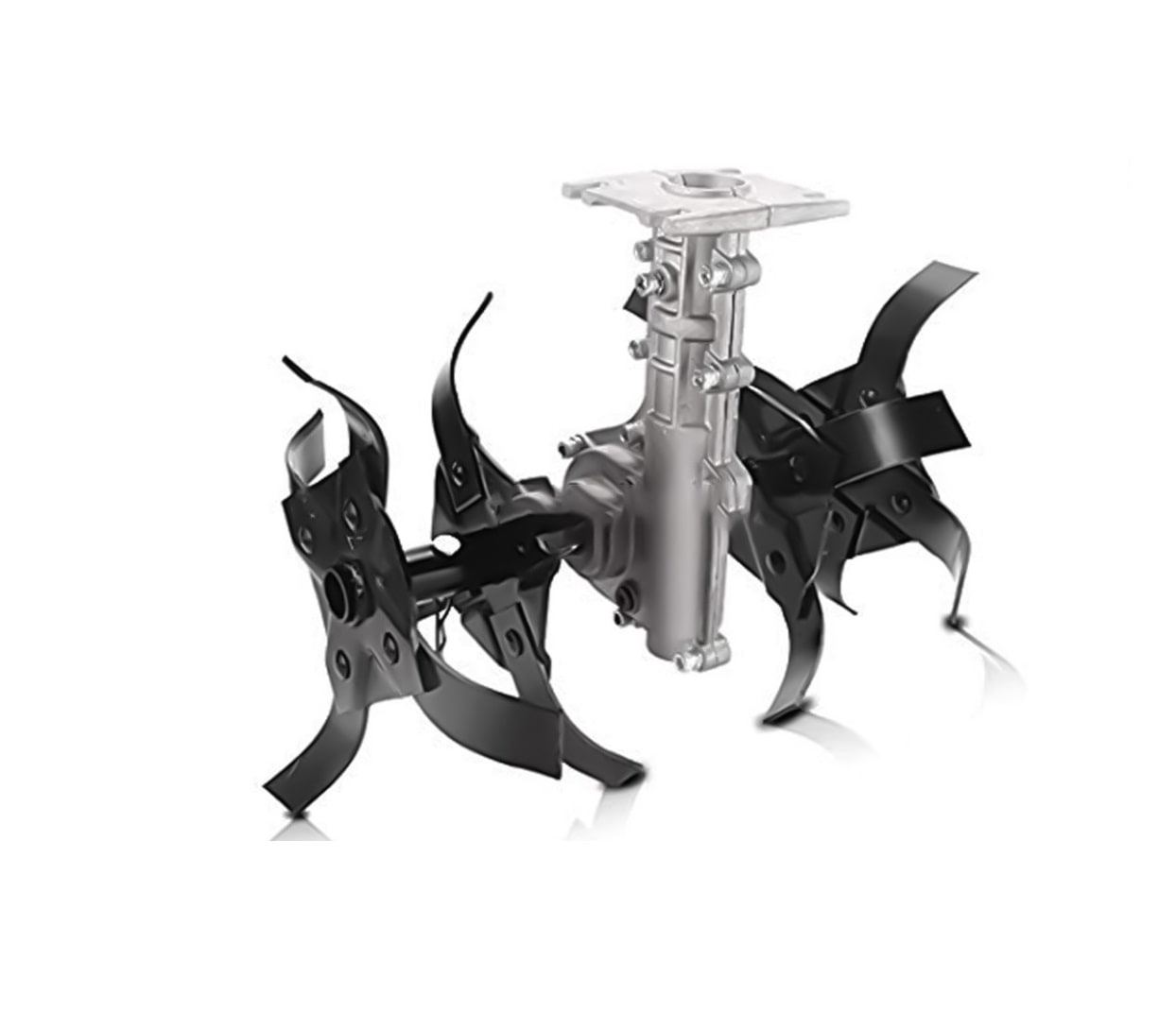 روتیواتور الحاقی علف زن با عملکرد قدرتمند و کنترل آسان